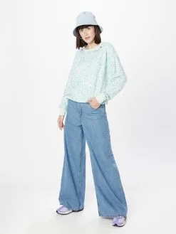 Ragwear Sweatshirts Sweatshirt JAVVA Dames Mintgroen -Aanbiedingen Ragwear Winkel 6518b27eed9adfb4251a6b2e8f4ccfc1