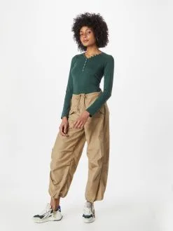 Ragwear Longsleeves Shirt Dames Donkergroen -Aanbiedingen Ragwear Winkel 654180018afc8104c9ebf5f949b97df7