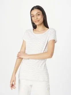 Ragwear T-shirts Shirt MINT Dames Wit -Aanbiedingen Ragwear Winkel 65876676685dd21772b7282a45d2413f