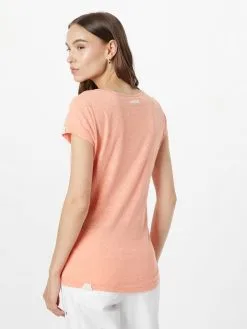 Ragwear T-shirts Shirt Dames Oranje / Zalm Roze -Aanbiedingen Ragwear Winkel 667517dd2a37d796e601540f490f9dd6