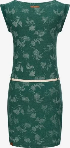 Ragwear Mini Jurken Jurk Dames Groen / Lichtgroen