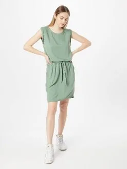 Ragwear Jerseyjurken Jurk MASCARPONE Dames Pastelgroen -Aanbiedingen Ragwear Winkel 67301e1f86c47a8e58f92d02ea86416e