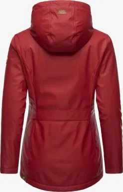 Ragwear Winterjassen Winterjas Marge Dames Rood -Aanbiedingen Ragwear Winkel 67c6bc7330b48b967d6811dd3816985d