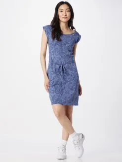 Ragwear Mini Jurken Jurk Dames Duifblauw -Aanbiedingen Ragwear Winkel 687d1881491ce4cc7268d1498e74b3a2