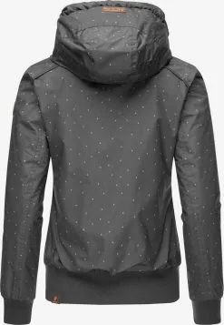 Ragwear Winterjassen Winterjas Druna Print Winter Dames Grijs -Aanbiedingen Ragwear Winkel 6882f25e84da2a3d323a3a01e87781a0