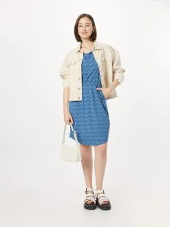 Ragwear Jerseyjurken Jurk LILITHE Dames Navy / Kobaltblauw / Lichtblauw -Aanbiedingen Ragwear Winkel 68c223c2a27858d64751c5cd3bcd1758