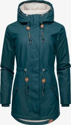 Ragwear Outdoor Jassen Functionele Jas Monadis Dames Groen -Aanbiedingen Ragwear Winkel 68e5648b895b34079e14482021ded2b5