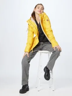 Ragwear Parkas Tussenparka MONADIS Dames Geel -Aanbiedingen Ragwear Winkel 6975b2cd9ce52fee33778a3f375d8862