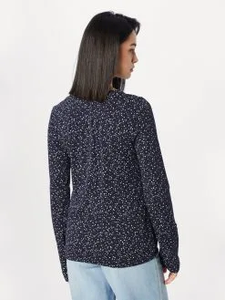 Ragwear Longsleeves Shirt PINCH PRINT Dames Navy -Aanbiedingen Ragwear Winkel 69c6f5a8e4e9cc63c6810a24ca3e9215