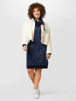 Mini Jurken Jurk CHLOE Dames Navy / Lichtblauw -Aanbiedingen Ragwear Winkel 6a104484fbe9f6bd92cd0e75644b5087