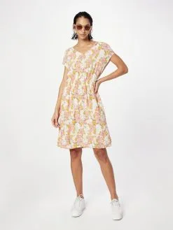 Ragwear Mini Jurken Jurk FLORRENCE Dames Perzik -Aanbiedingen Ragwear Winkel 6b7430c9322a521a389afbe241b48635