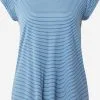 Ragwear T-shirts Shirt DINNORA Dames Blauw