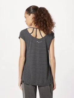 Ragwear T-shirts Shirt Dinnora Dames Zwart -Aanbiedingen Ragwear Winkel 6c443e7eb6386c73796fcd54796e9f86