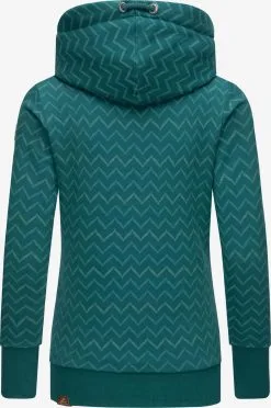 Ragwear Hoodies Sweatshirt Dames Blauw -Aanbiedingen Ragwear Winkel 6c70d927dd93bd1230950e178f6fa43c