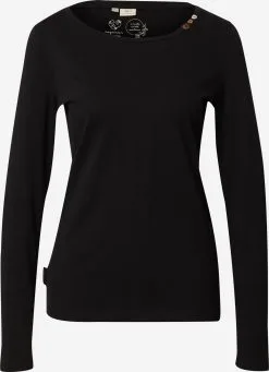Ragwear Longsleeves Shirt Florah Dames Zwart