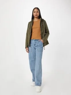 Ragwear Tussenjassen Tussenjas Dames Olijfgroen -Aanbiedingen Ragwear Winkel 6d2c62b2571631d30f1505fc3ee92f32