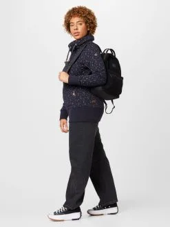 Sweatshirts Sweatshirt RYLIE MARINA Dames Nachtblauw / Lichtblauw -Aanbiedingen Ragwear Winkel 6d45d08eed672feb3de55ac7eaf97940