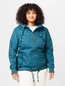 Tussenjassen Tussenjas DANKKA Dames Smaragd -Aanbiedingen Ragwear Winkel 6d87aa565d90d6ac0e09d8e1d653adfa