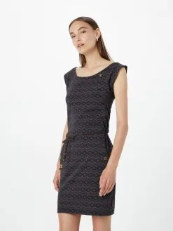 Ragwear Jerseyjurken Jurk TAGG Dames Zwart -Aanbiedingen Ragwear Winkel 6dbd1ba3f0403375b9ba889bde38f3a3