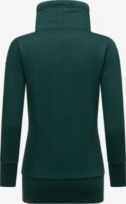 Ragwear Sweatshirts Sweatshirt Neska Dames Donkergroen -Aanbiedingen Ragwear Winkel 6ddee5c1728b33e1390aa34d52cad9f9