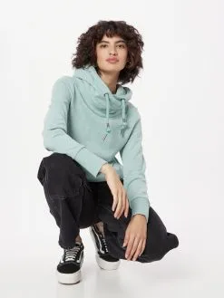 Ragwear Hoodies Sweatshirt GRIPY BOLD Dames Blauw -Aanbiedingen Ragwear Winkel 6df8d7b1606fefd94c3d4d485e5bd488