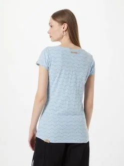 Ragwear T-shirts Shirt MINT Dames Marine / Lichtblauw -Aanbiedingen Ragwear Winkel 6ffb0622155b781f010a9daf2dea5ba8