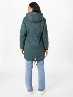 Ragwear Parkas Tussenparka CRESCEND Dames Smaragd -Aanbiedingen Ragwear Winkel 70660c0332325b9e3b66a64f51fae8c0