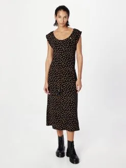 Ragwear Midi Jurken Jurk TAGG Dames Zwart -Aanbiedingen Ragwear Winkel 7089eaf8d0049d5f90dda34c6b735f79