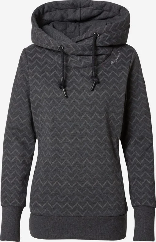 Ragwear Hoodies Sweatshirt GRIPY Dames Zwart 1 Ragwear Hoodies Sweatshirt GRIPY Dames Zwart -Aanbiedingen Ragwear Winkel 7096dbe86b952afb3d946bf6309131b0