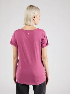 Ragwear T-shirts Shirt Dames Lichtroze -Aanbiedingen Ragwear Winkel 70b8560eb668412a8bce5ed2240b3c10