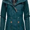 Ragwear Outdoor Jassen Functionele Jas Monadis Dames Groen