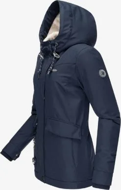 Ragwear Outdoor Jassen Functionele Jas Jazmin Dames Marine -Aanbiedingen Ragwear Winkel 73300694953b8d6d37ed42958ec10b49