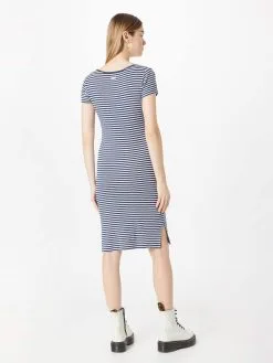 Ragwear Jerseyjurken Jurk Kimber Dames Navy -Aanbiedingen Ragwear Winkel 7353dddc19b743d95fdca46a3f33d40e