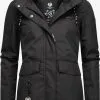 Ragwear Outdoor Jassen Functionele Jas Jazmin Dames Zwart