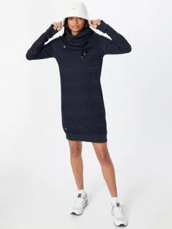 Ragwear Mini Jurken Jurk CHLOE Dames Navy -Aanbiedingen Ragwear Winkel 7435b4efd8692ce5adba33721d4bd8db