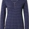 Ragwear Longsleeves Shirt PINKKI Dames Navy