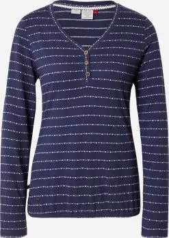 Ragwear Longsleeves Shirt PINKKI Dames Navy