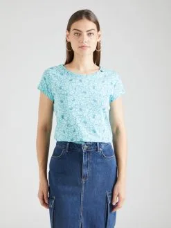 Ragwear T-shirts Shirt Dames Aqua -Aanbiedingen Ragwear Winkel 74592ec1bfe651e2b651dd2af5157ee5