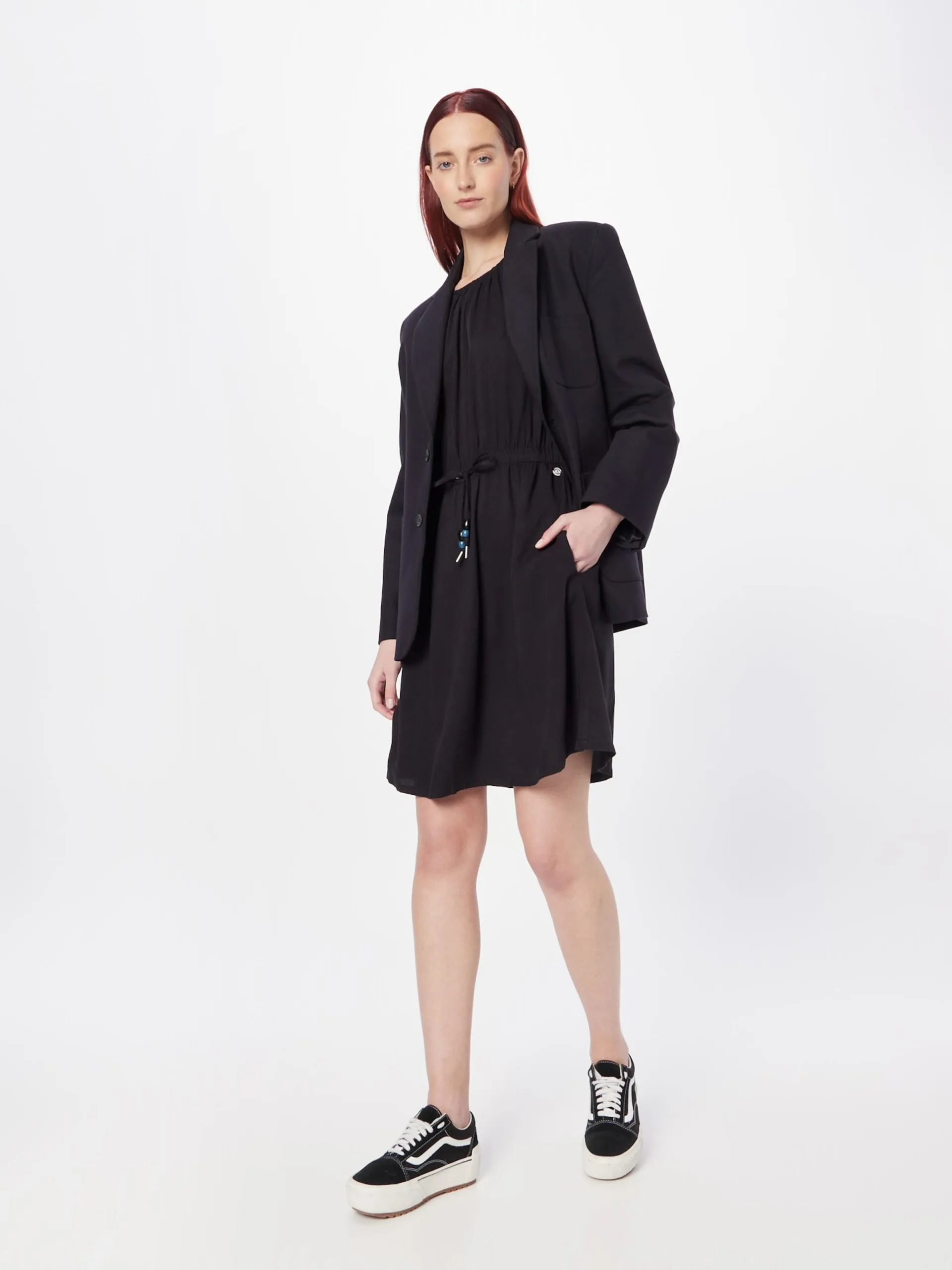 Ragwear Zomerjurken Zomerjurk Sanai Dames Zwart 4 Ragwear Zomerjurken Zomerjurk Sanai Dames Zwart - Afbeelding 4