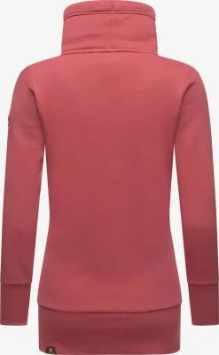 Ragwear Sweatshirts Sweatshirt Neska Dames Framboos -Aanbiedingen Ragwear Winkel 74f7a9255534d38679676fea02485e48