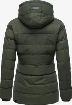 Ragwear Winterjassen Winterjas Quantic Dames Olijfgroen -Aanbiedingen Ragwear Winkel 7572b95cd8ebafdba9cb229d4c29016c