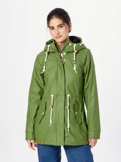 Ragwear Parkas Tussenparka MONADIS RAINY Dames Groen -Aanbiedingen Ragwear Winkel 7581968e9133a528987c7479707afb2d
