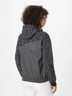 Ragwear Tussenjassen Tussenjas NUGGIE Dames Zwart -Aanbiedingen Ragwear Winkel 75835f6829799ac18c2a7aa2c912b4b8