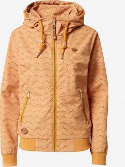 Ragwear Tussenjassen Tussenjas NUGGIE Dames Curry