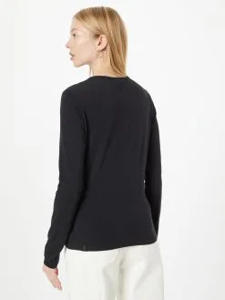 Ragwear Longsleeves Shirt SANVY Dames Zwart -Aanbiedingen Ragwear Winkel 76789f6bb3d85e48b584fab8093e9ade