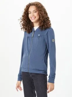Ragwear Sweatvesten Sweatvest KENIA Dames Blauw Gemêleerd -Aanbiedingen Ragwear Winkel 771dd13fa7e10f77c3f1b97fe836eb5e