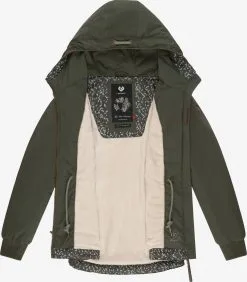 Ragwear Outdoor Jassen Functionele Jas Danka Dames Olijfgroen -Aanbiedingen Ragwear Winkel 772b83d584a4fc992136074c815707fd