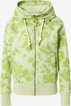 Ragwear Sweatvesten Sweatvest Dames Pastelgroen / Lichtgroen
