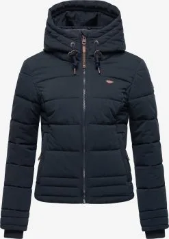 Ragwear Winterjassen Winterjas Novva Dames Navy -Aanbiedingen Ragwear Winkel 7742ed3f81228b7ea72dd611735e9134