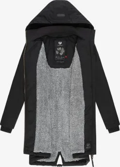 Ragwear Parkas Winterparka Crescend Dames Zwart -Aanbiedingen Ragwear Winkel 775026767237a7cfe2d13282ac13d62f